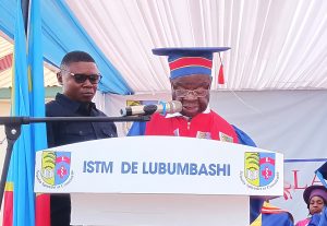 P.O. Dr LUBOYA NUMBI Oscar, DG de l'ISTM